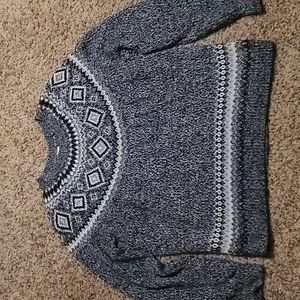 Old navy fair aisle sweater